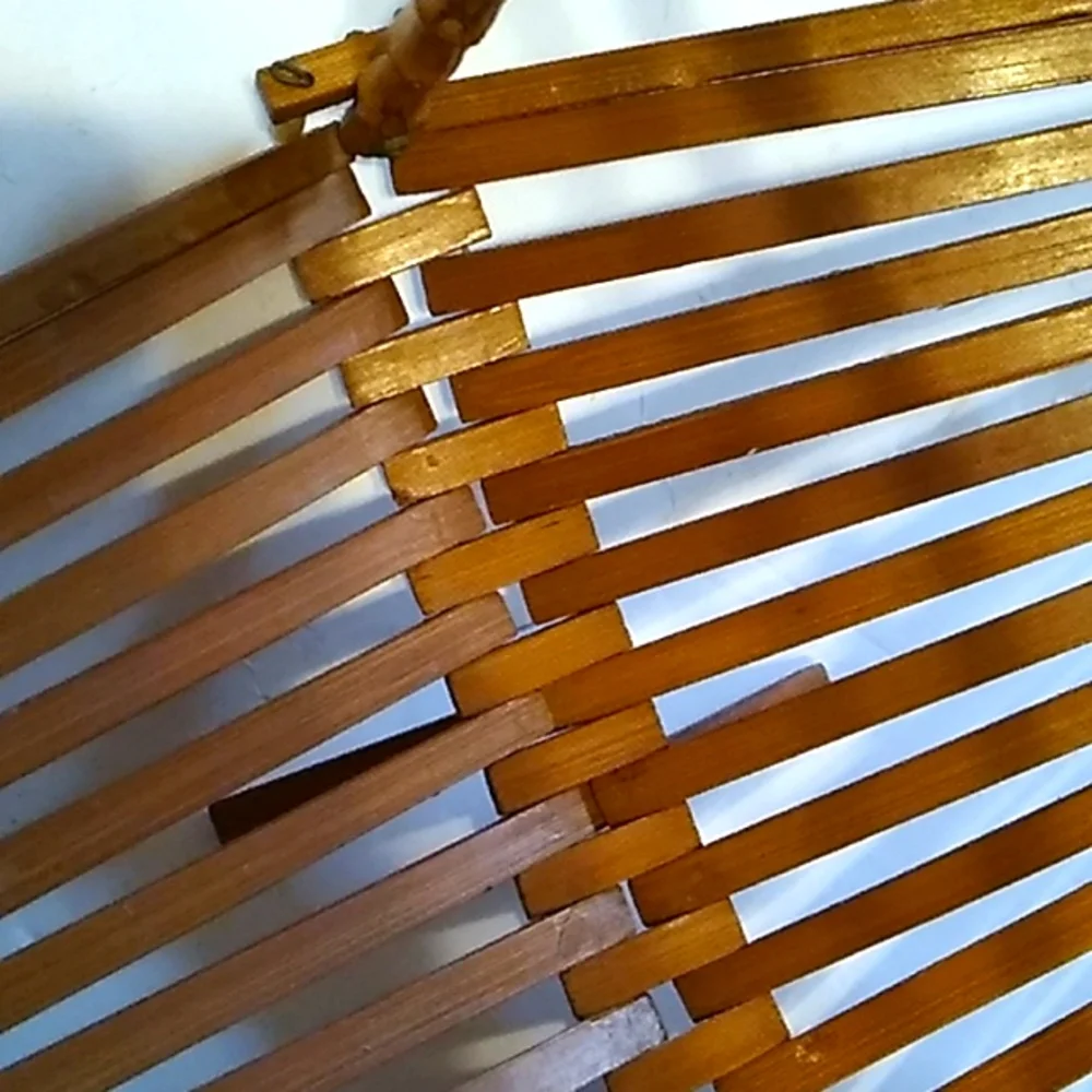 Mid Centry Style Basket - Picture 3 of 8